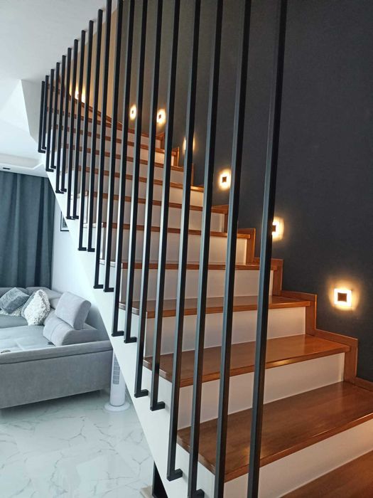 Spawanie TIG: Balustrady, Meble, Konstrukcje - Stal Nierdzewna, czarna