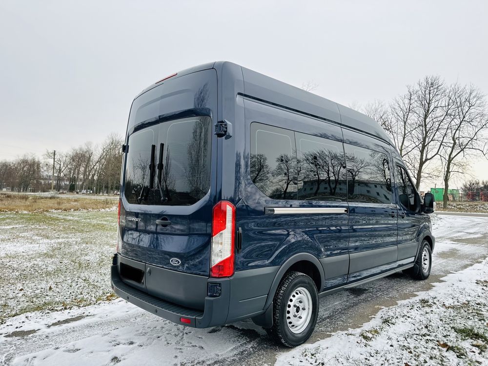 Ford Transit 2.0TDCi 9mest 2018 год Official