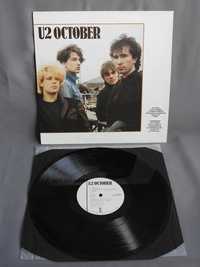 U2 October LP UK коллекционная пластинка оригинал 1981 Mint Британия