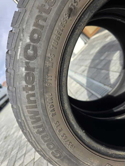 Sprzedam Opony Continental/Pirelli zima 195  65 15