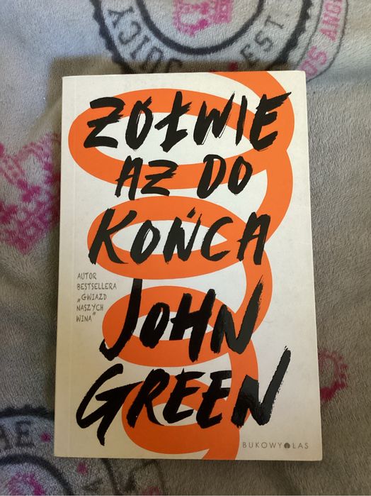 Zolwie az do konca john green