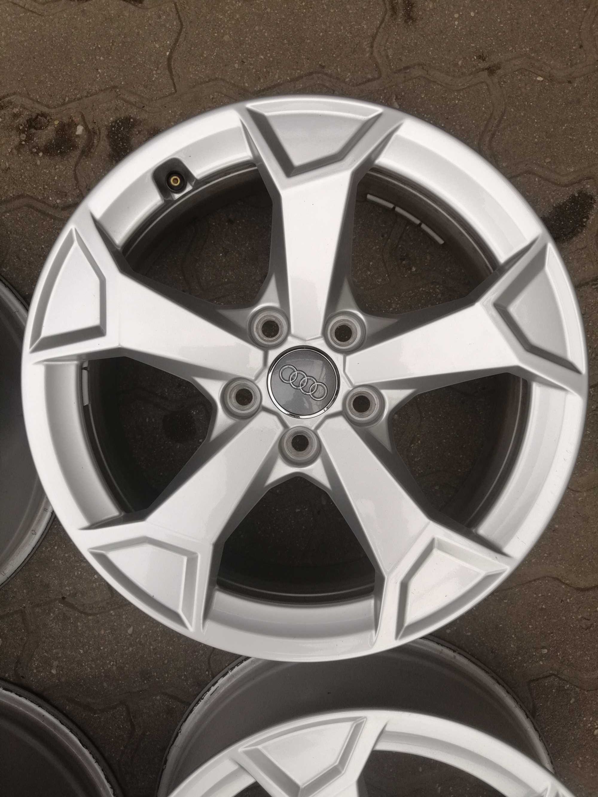 Felgi aluminiowe 5 x 112 R 17 Alufelgi oryginalne Audi Jak Nowe