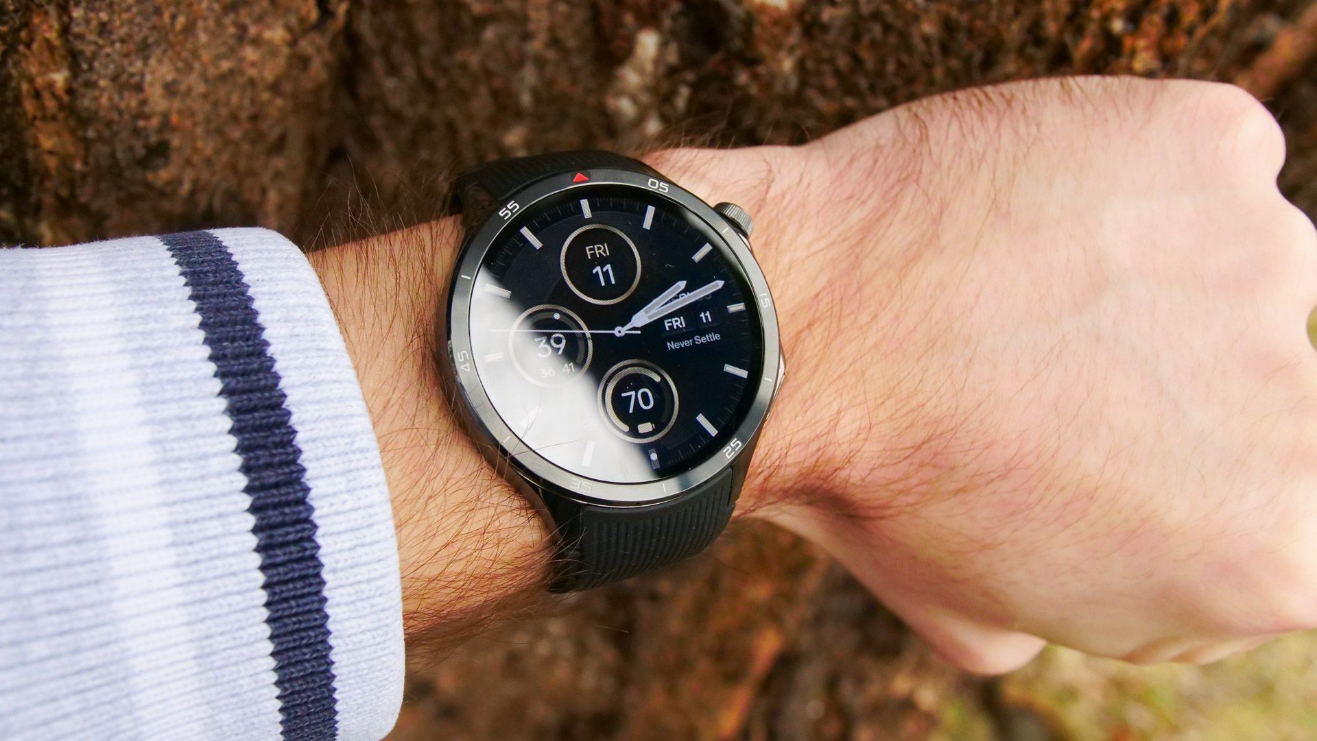 Смарт-годинник OnePlus Watch 3 Obsidian Titanium (Global)