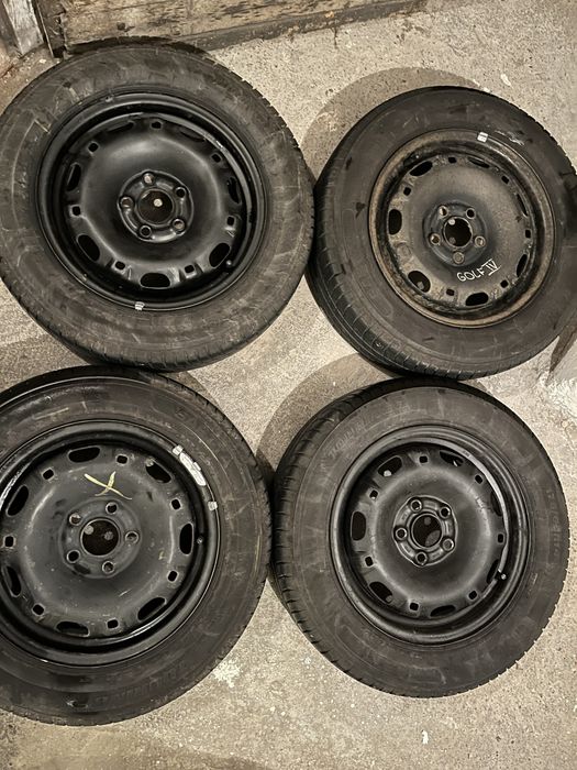 Sprzedam opony letnie z felgami