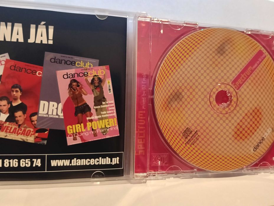 cd Spectrum by Dance Club (dance music)