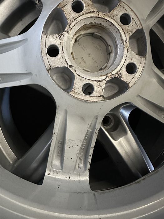 Диски литі R17 5*108 ціна за 4 шт 11000 грн