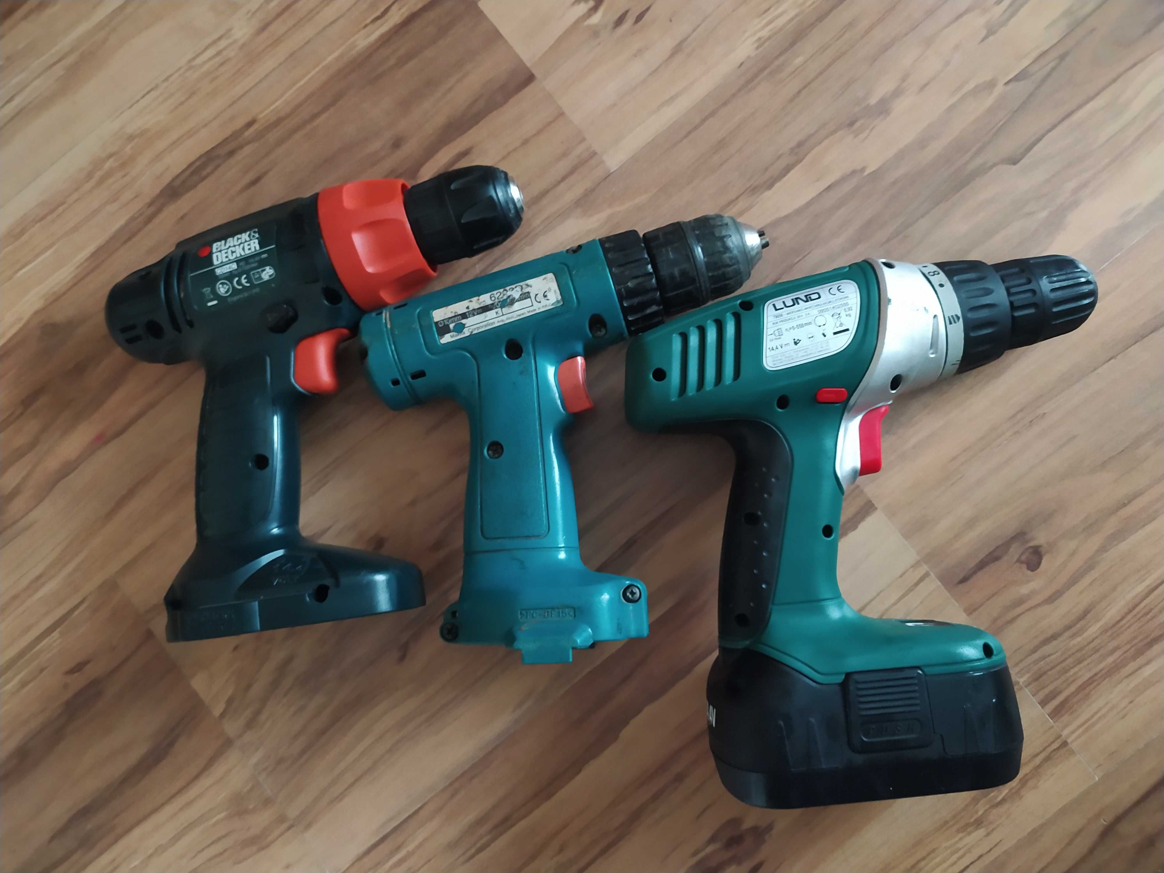 wkrętarka makita lund Black decker