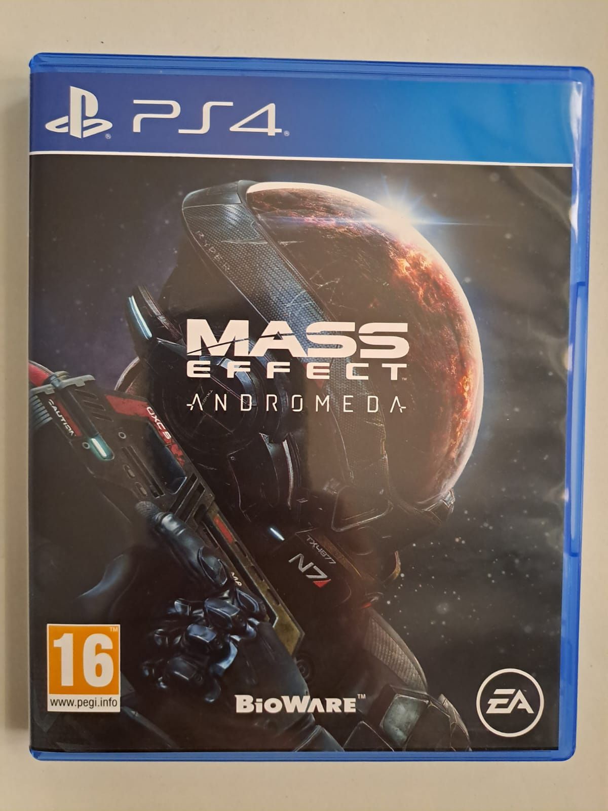 PS 4 Gra Mass Effect Andromeda
