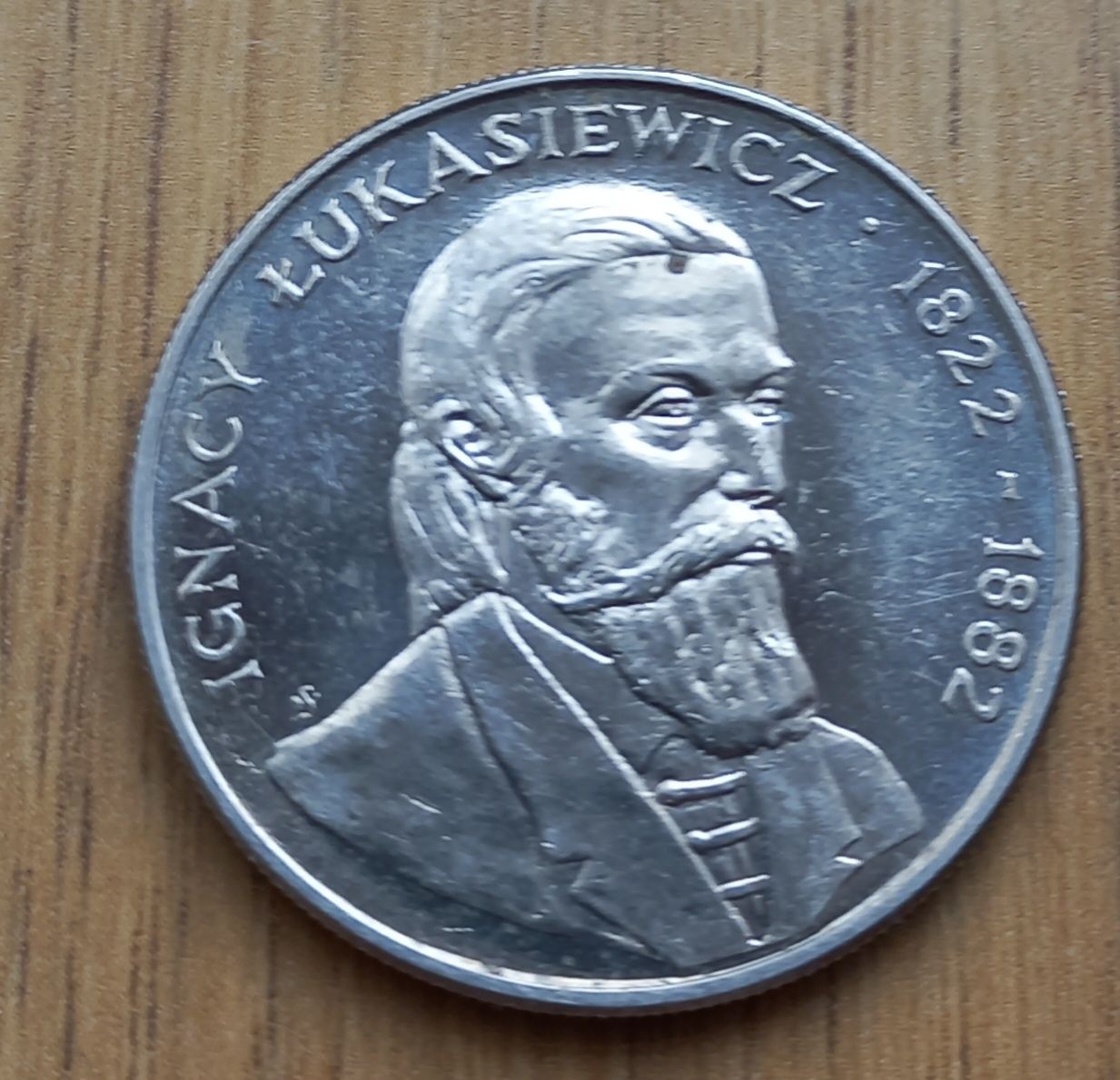 50 zł Ignacy Łukasiewicz 1983 r.