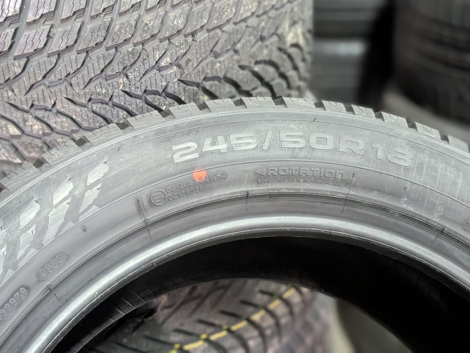 Шини зимові 245 50 r 18 Nokian резина колеса gtyres