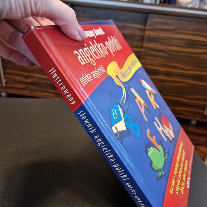 Ilustrowany słownik angielsko-polski