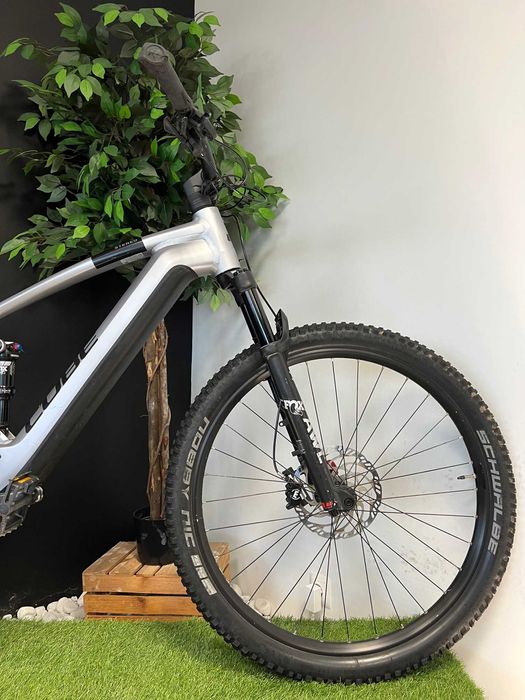 Rower elektryczny full CUBE STEREO HYBRID 120 RACE 750 rozmiar L