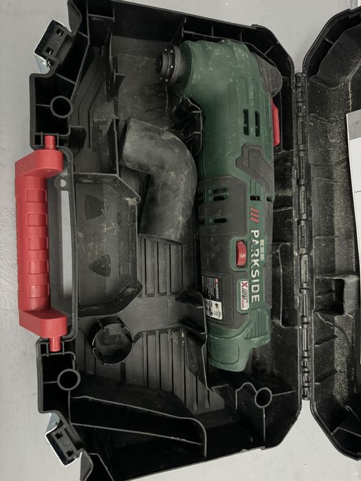 Maquina multifunções Parkside