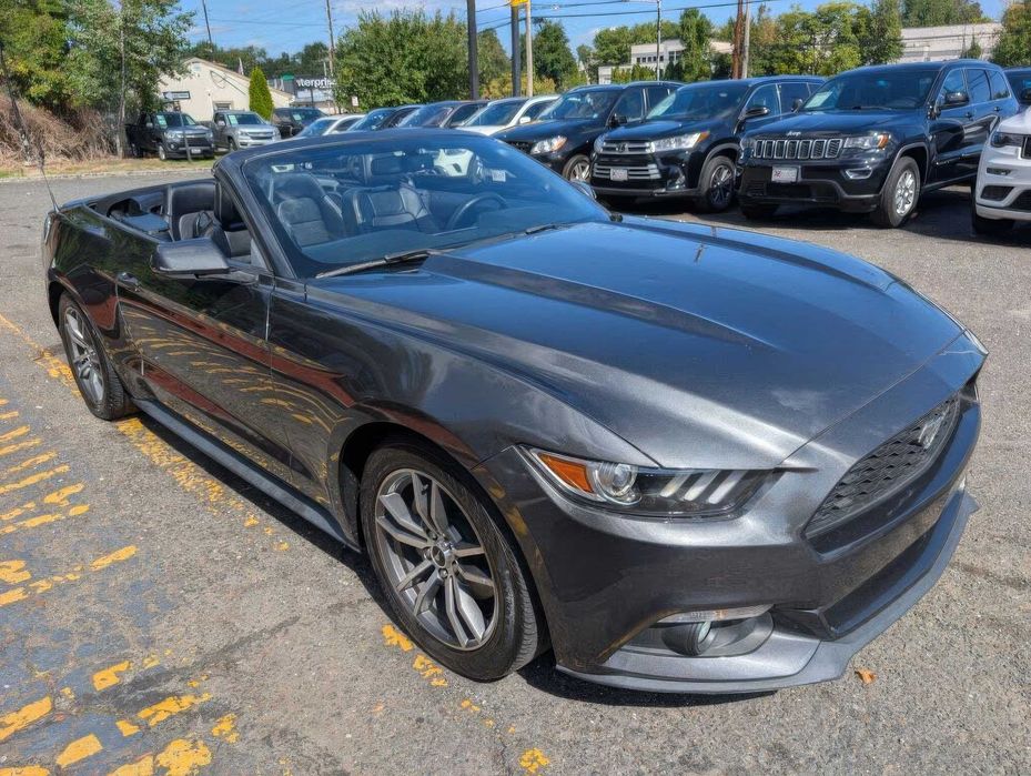 Ford Mustang EcoBoost Premium      2015