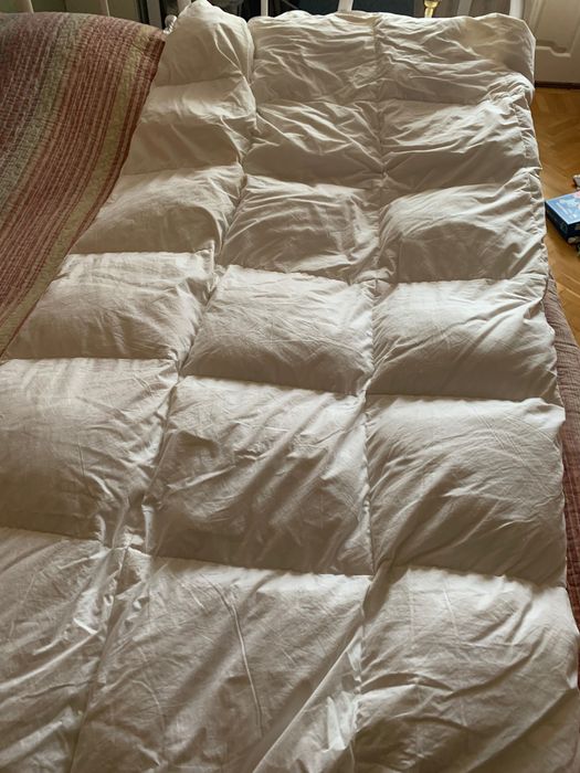 Ковдра зимова , двоспальна , качине перо
