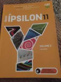 Livro - Novo ipsilon 11 volume 2