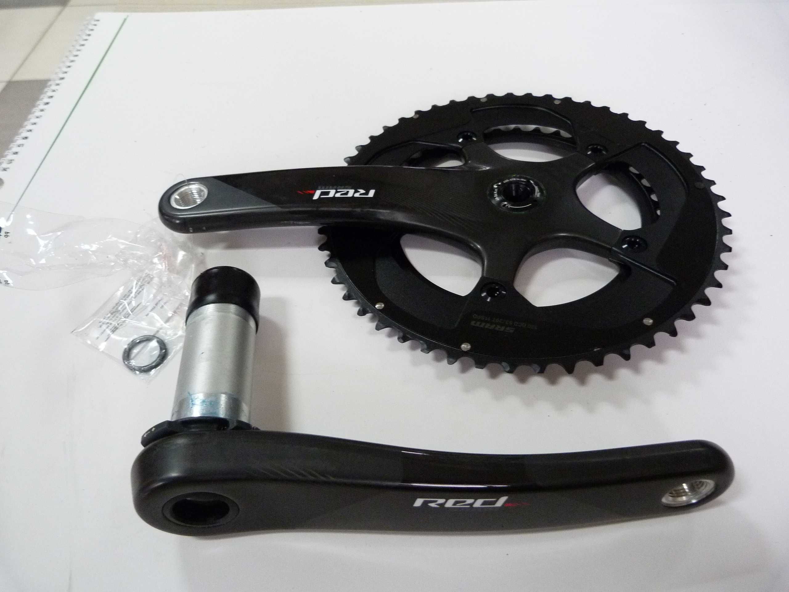 SRAM red 22   53/39 nowa korba 172,5