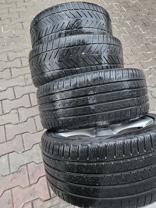 Koła Audi A4 A5 A6 A7 alufelgi 18" 5x112 245/45R18 5x112