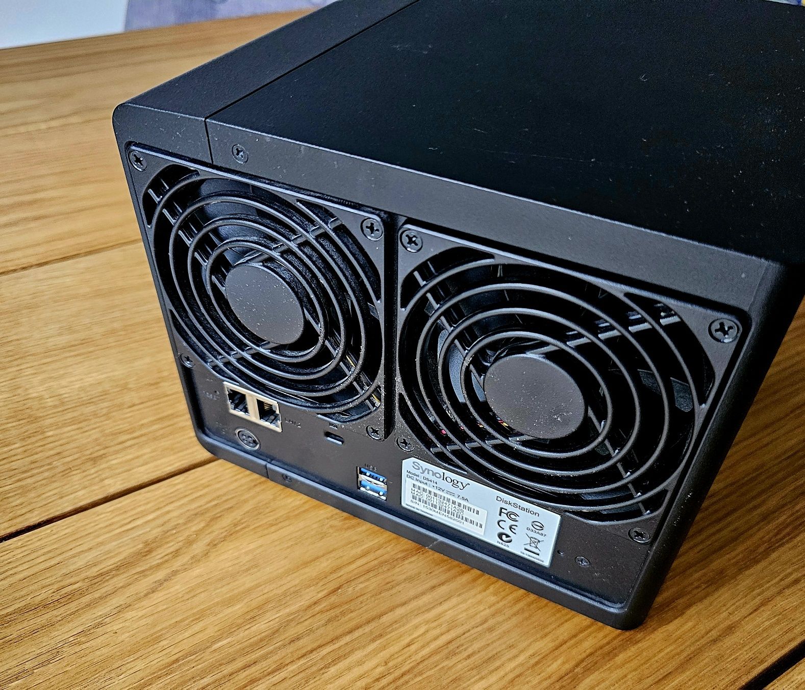 Serwer Synology DiskStation NAS DS414 4 kieszenie