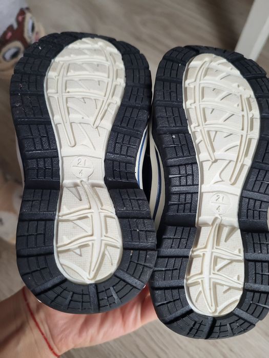 Buty chłopiec 21 dł wkladki 13 cm jesień ocieplane zima trzewiki