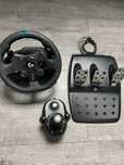 Kierownica Logitech G 923 + pedały + gałka do zmiany biegów