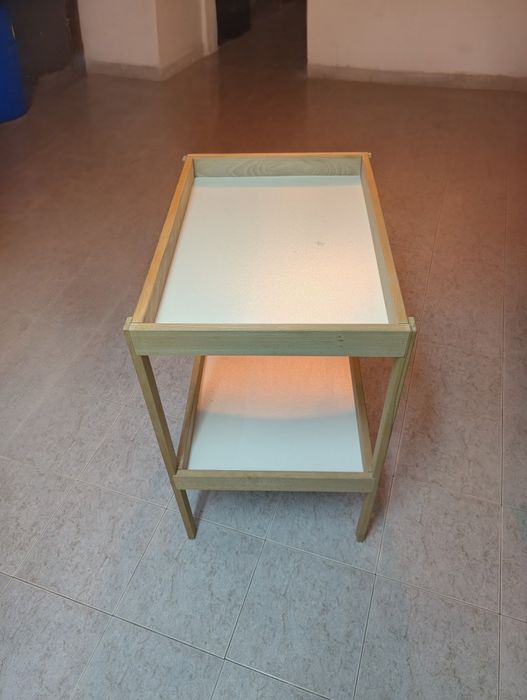 Fraldário Ikea com arrumação