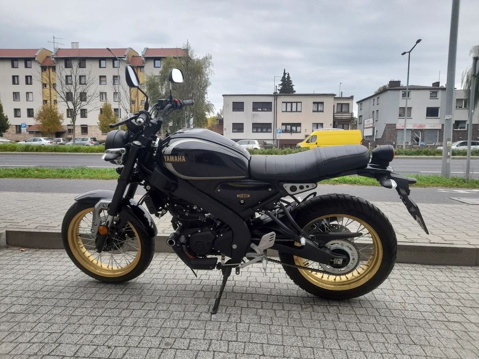 Yamaha XSR Stan Perfekcyjny | Salon Polska | Gwarancja | Prawie Nowy |