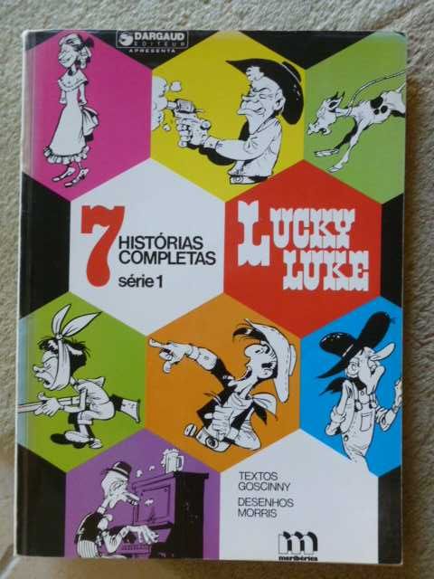 2 Livros BD de Lucky Luke