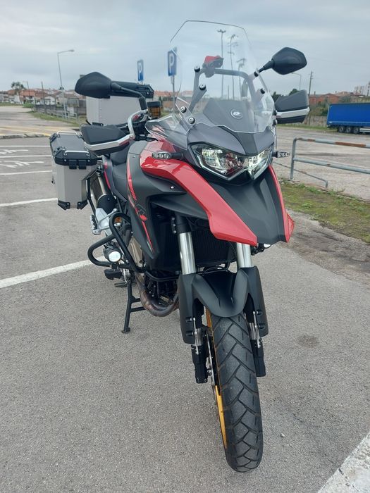 QJ Motor srt700x como nova