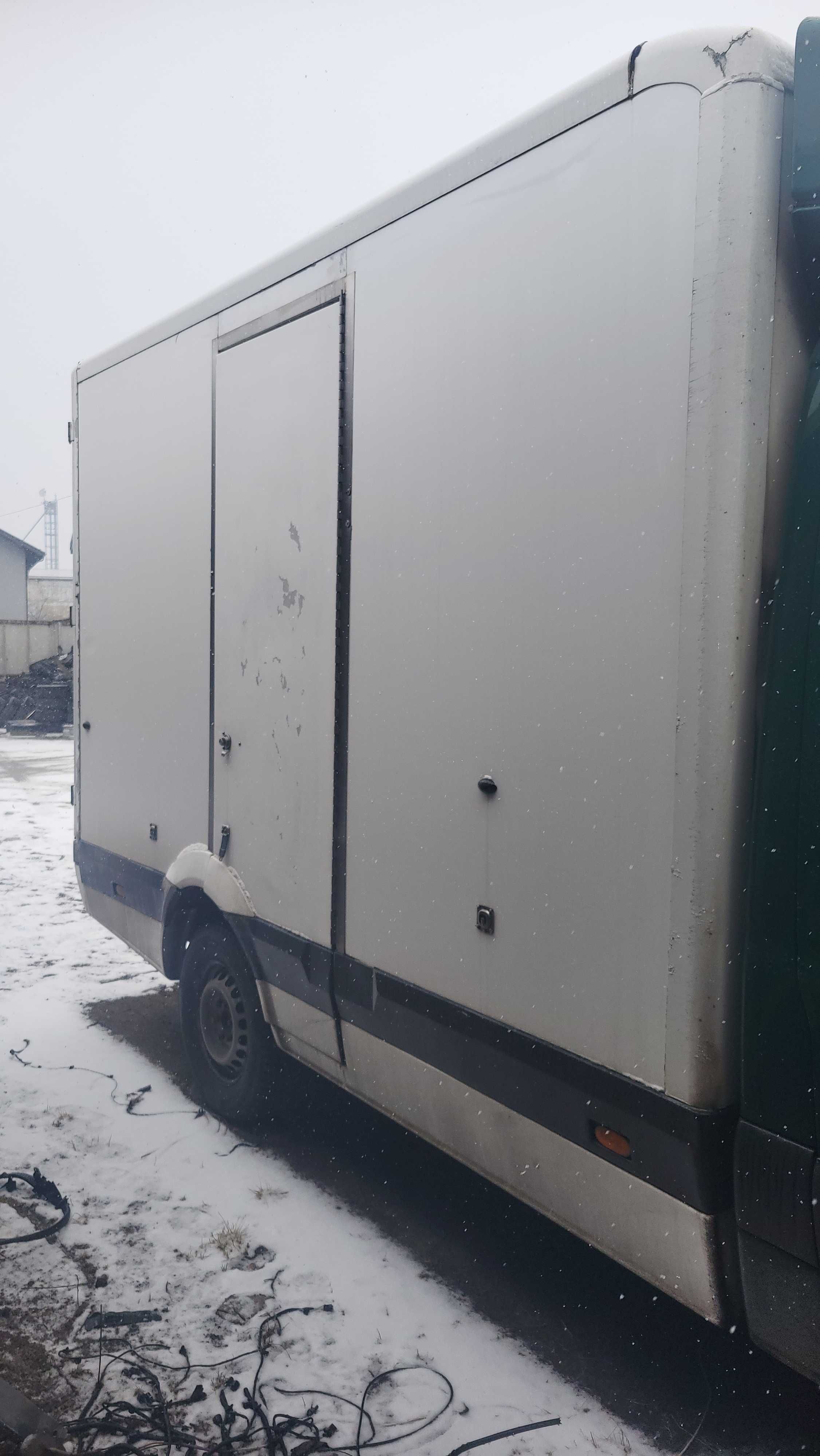 Термобудка Будка холодильник рефрижератор Mercedes Sprinter 2019рік