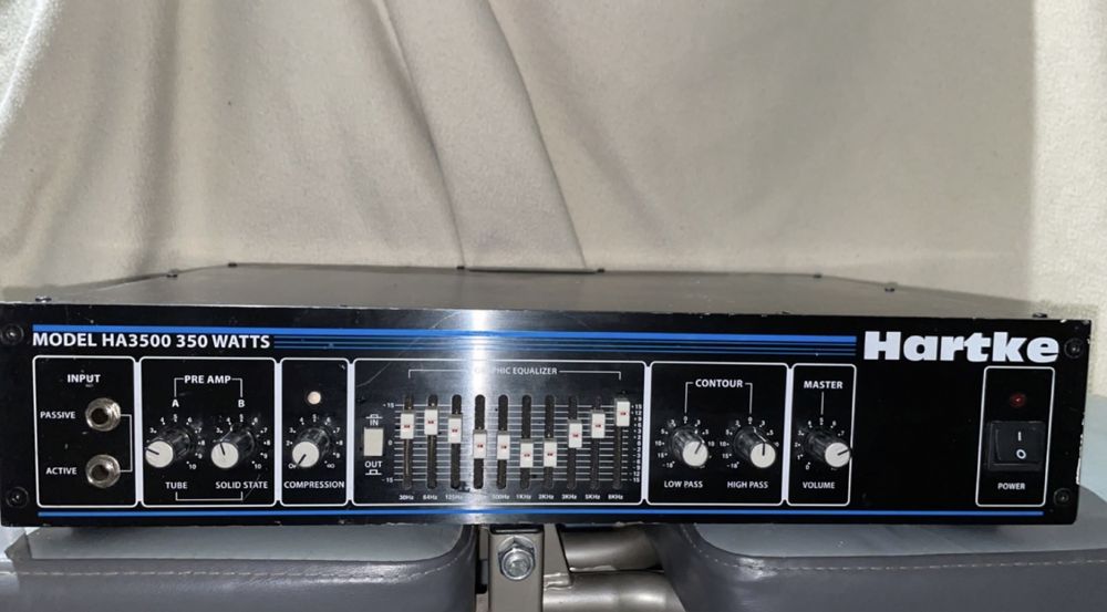 Wzmacniacz Hartke 3500
