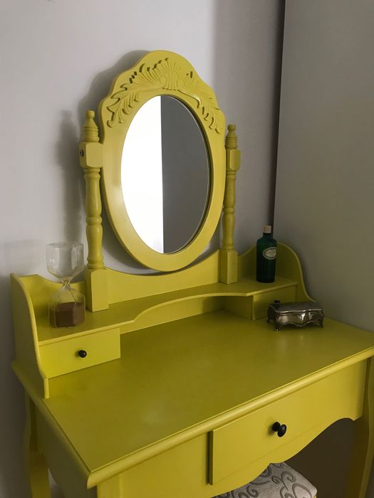 Toucador e banqueta