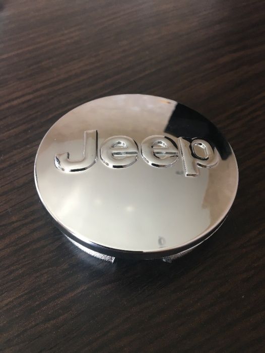 Колпачки заглушки на литые диски Jeep