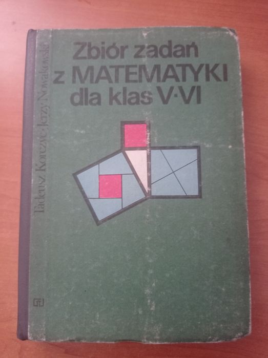 Zbiór zadań z matematyki dla klasy V- VI