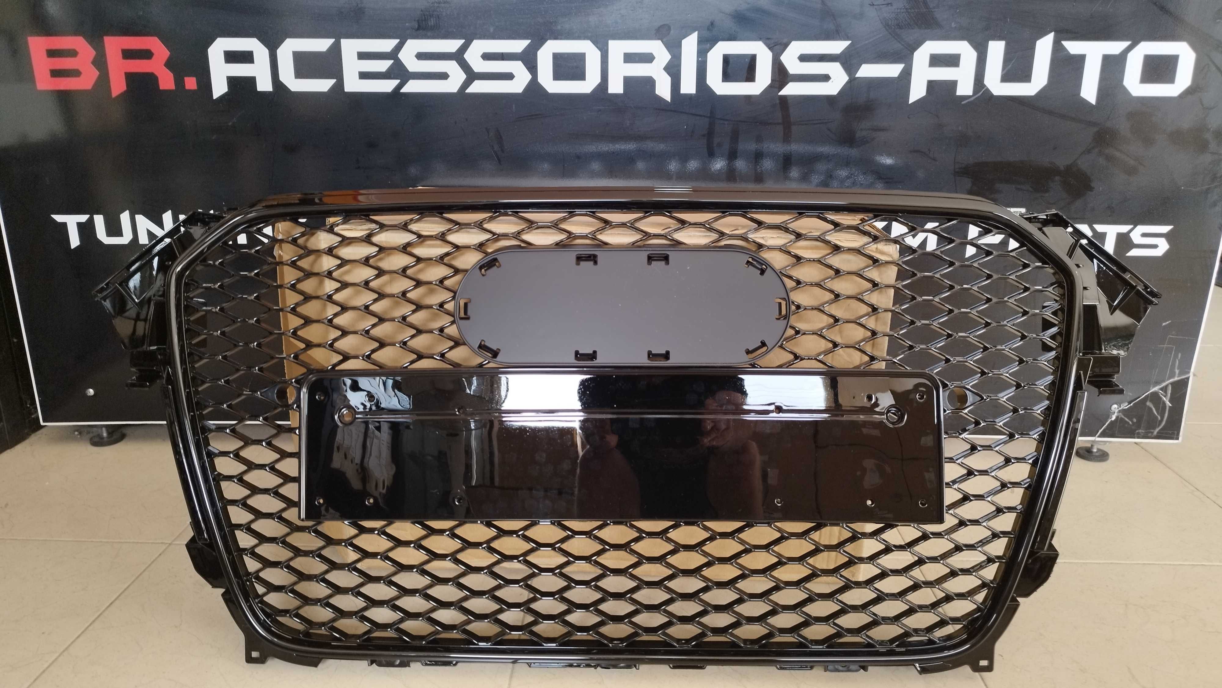 Grelha Frontal Audi A4 B8 (08-11) & Audi A4 B8.5 Look RS4 (12-15)