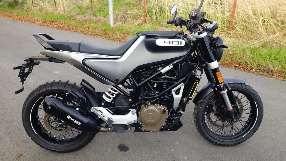 Husqvarna 401 svartpilen jak nowa, dużo dodatków, okazja, 100% orginal