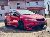 Honda Civic VIII Type R FN2 UFO 8 Uszkodzona Import Niemcy