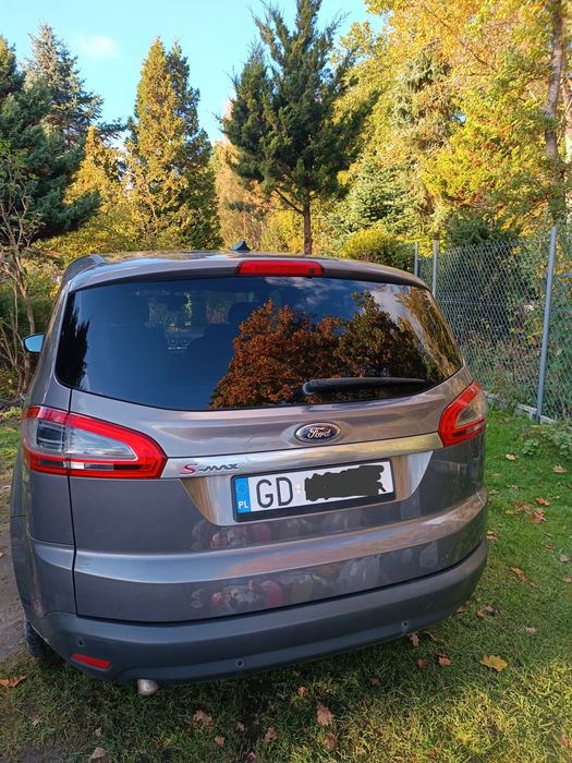 Ford S-Max 2014 2.0 Diesel uszkodzona skrzynia biegów
