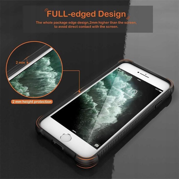 tusita etui zaprojektowany dla apple iphone 6 6s 7 8 se