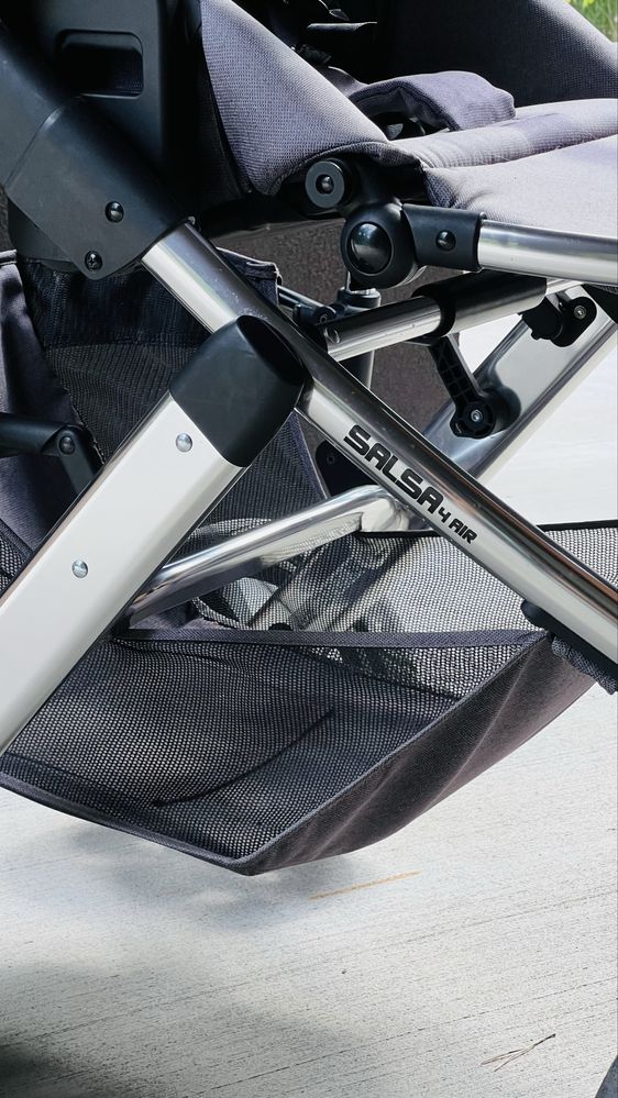Wozek 2w1 ABC Design Salsa 4 Air