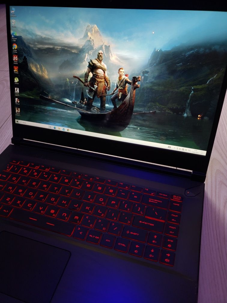 Ноутбук для ігр MSI GF65