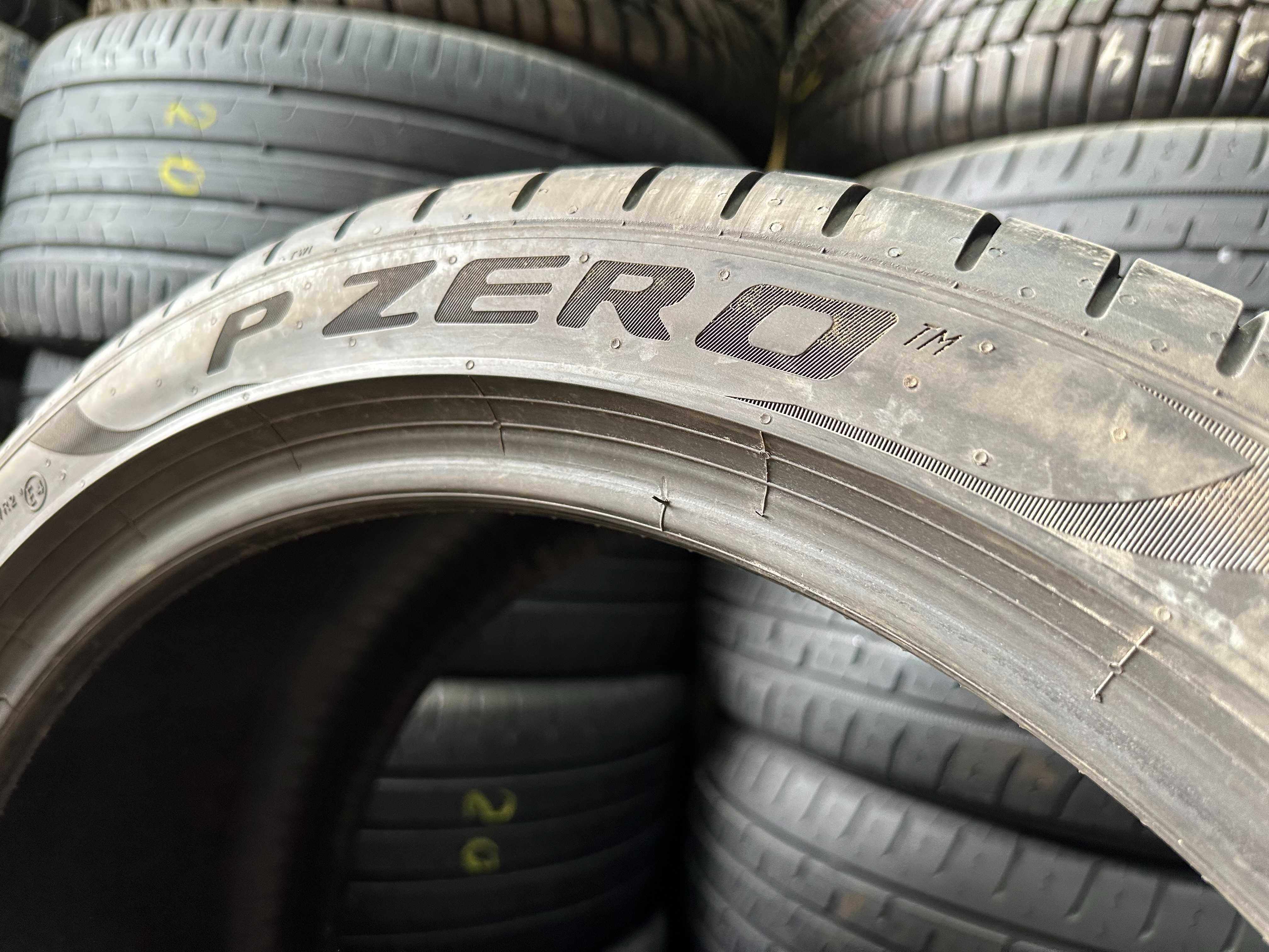 Літні шини 275/35R20 Pirelli Pzero Pz4 RFT 2шт