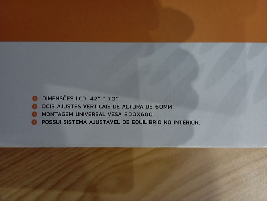 Suporte Tv Parede Mitsai