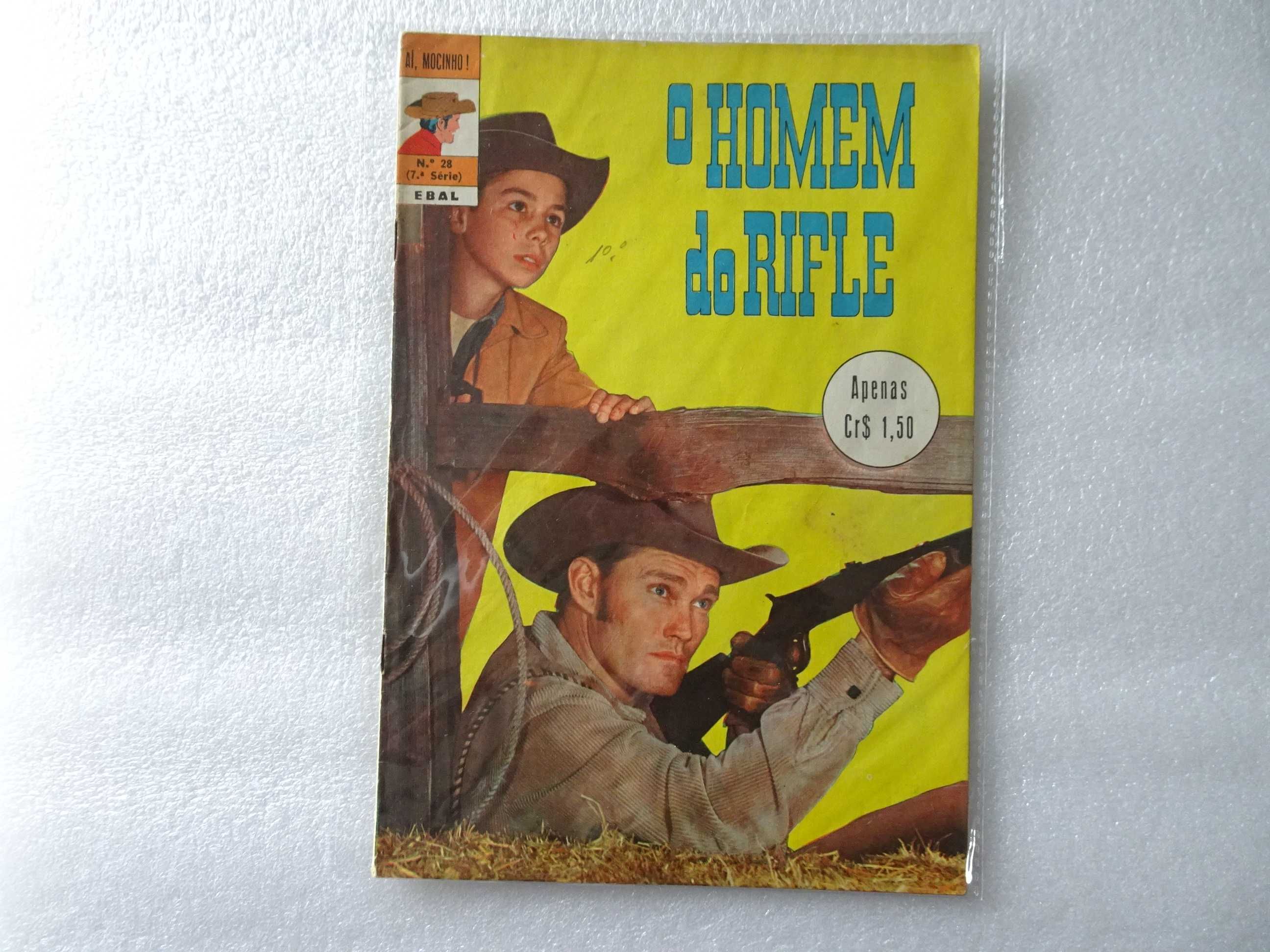 Livro EBAL - O Homem do Rifle nº 28 (7ª série)