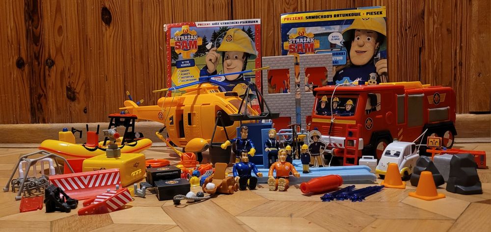 Zestaw zabawek Strażak Sam