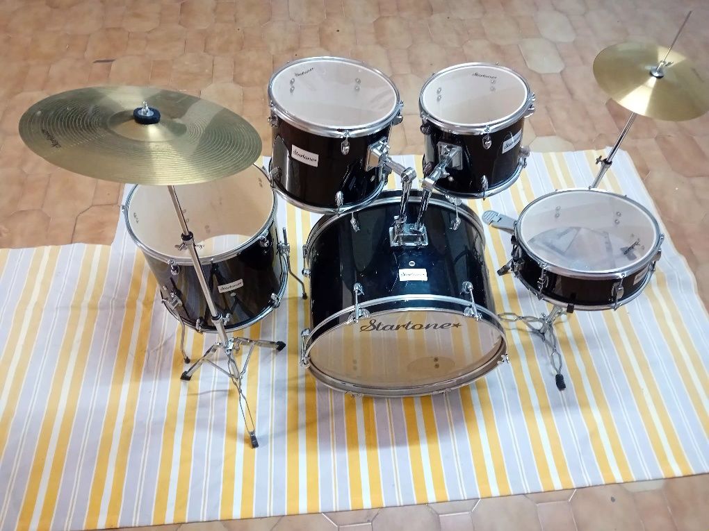 Conjunto completo bateria Startone