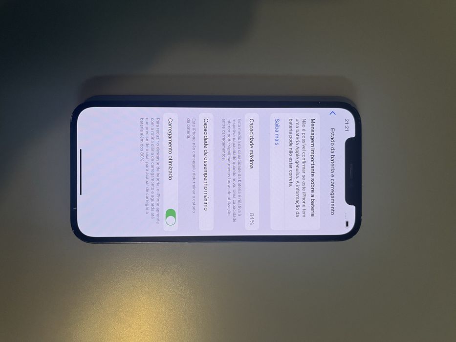 Iphone 12 64 gb 84%