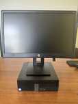 Zestaw komputer stacjonarny Dell Optiplex 7050 i monitor HP VH22