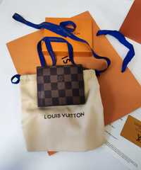 Louis Vuitton portmonetka portfel męski skóra 87-44
