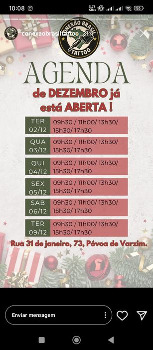 conexão Brasil tattoo